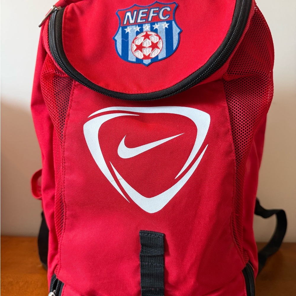 Nike Red NEFC Backpack